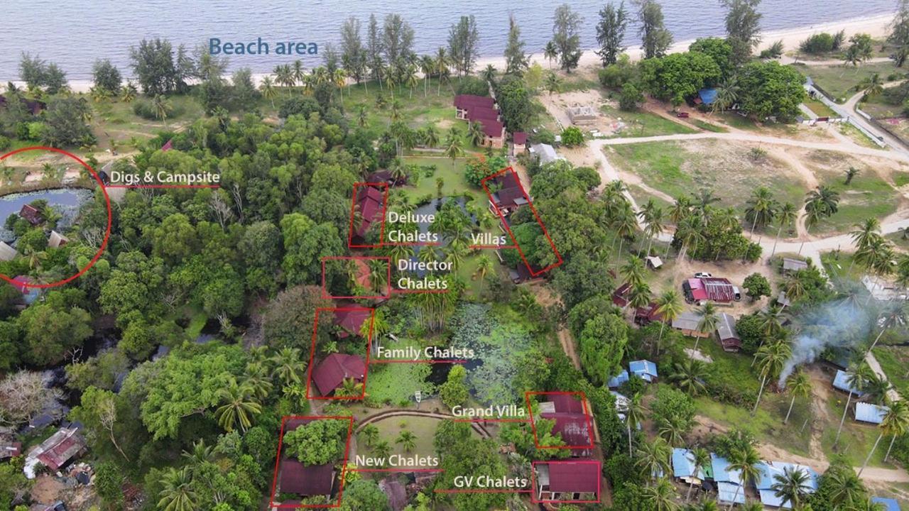 קואנטאן Tanjung Inn מראה חיצוני תמונה